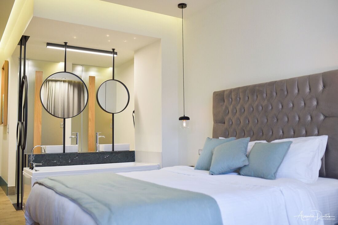 Suite with Spa Bath | Coffres-forts dans les chambres, chambres insonorisées