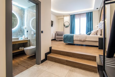 Suite. Thalassa Apart Hotel