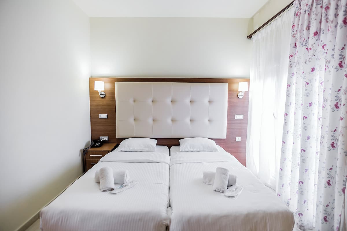 1 Schlafzimmer, Zimmersafe, schallisolierte Zimmer