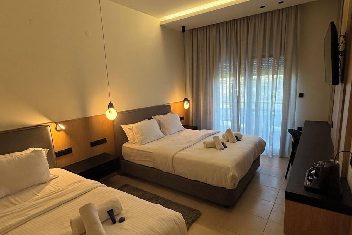 Tripla Deluxe | 1 camera, una cassaforte in camera, insonorizzazione