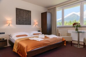 Utsikt fra overnattingsstedet