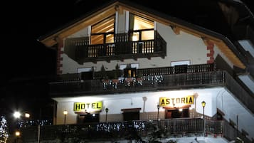 Fassade der Unterkunft
