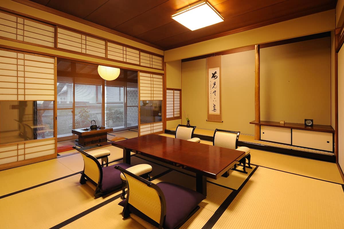 Traditional Room, Smoking, Shared Bathroom (Kibun) | Down comforters, minibar, in-room safe, free WiFi