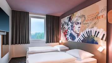 1 Schlafzimmer, Schreibtisch, Verdunkelungsvorhänge