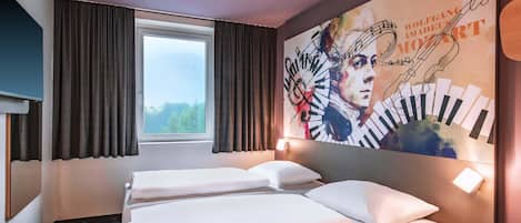 Zweibettzimmer, Nichtraucher