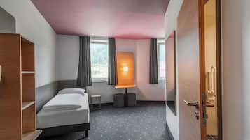 1 Schlafzimmer, Schreibtisch, Verdunkelungsvorhänge