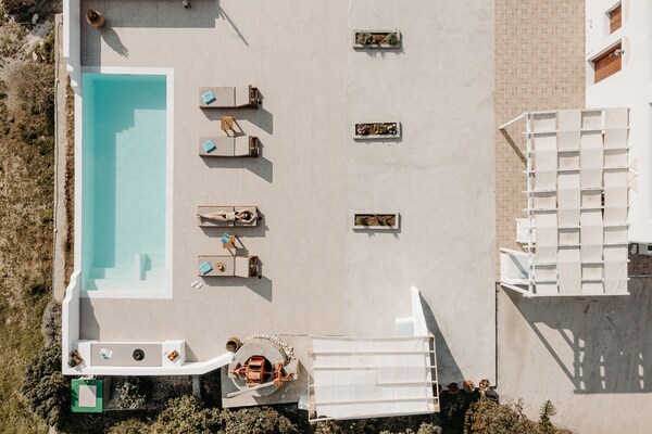 Villa Of Roses - Private Villa With Pool - Naxos, Greece