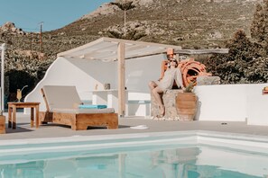 Garden - Villa of Roses - Private villa with pool (Naxos)