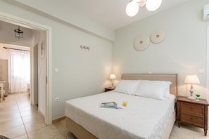 Panoraamahuvila, 3 makuuhuonetta | 3 makuuhuonetta, ylelliset vuodevaatteet, pillowtop-patjalliset sängyt