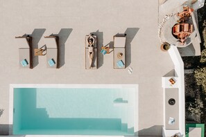 Seasonal outdoor pool - Villa of Roses - Private villa with pool (Naxos)