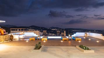 Panoramic-Villa, 3Â Schlafzimmer | Aussenbereich