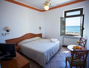 Minibar, in-room safe, desk, laptop workspace - Hotel delle Rose (Bonassola)