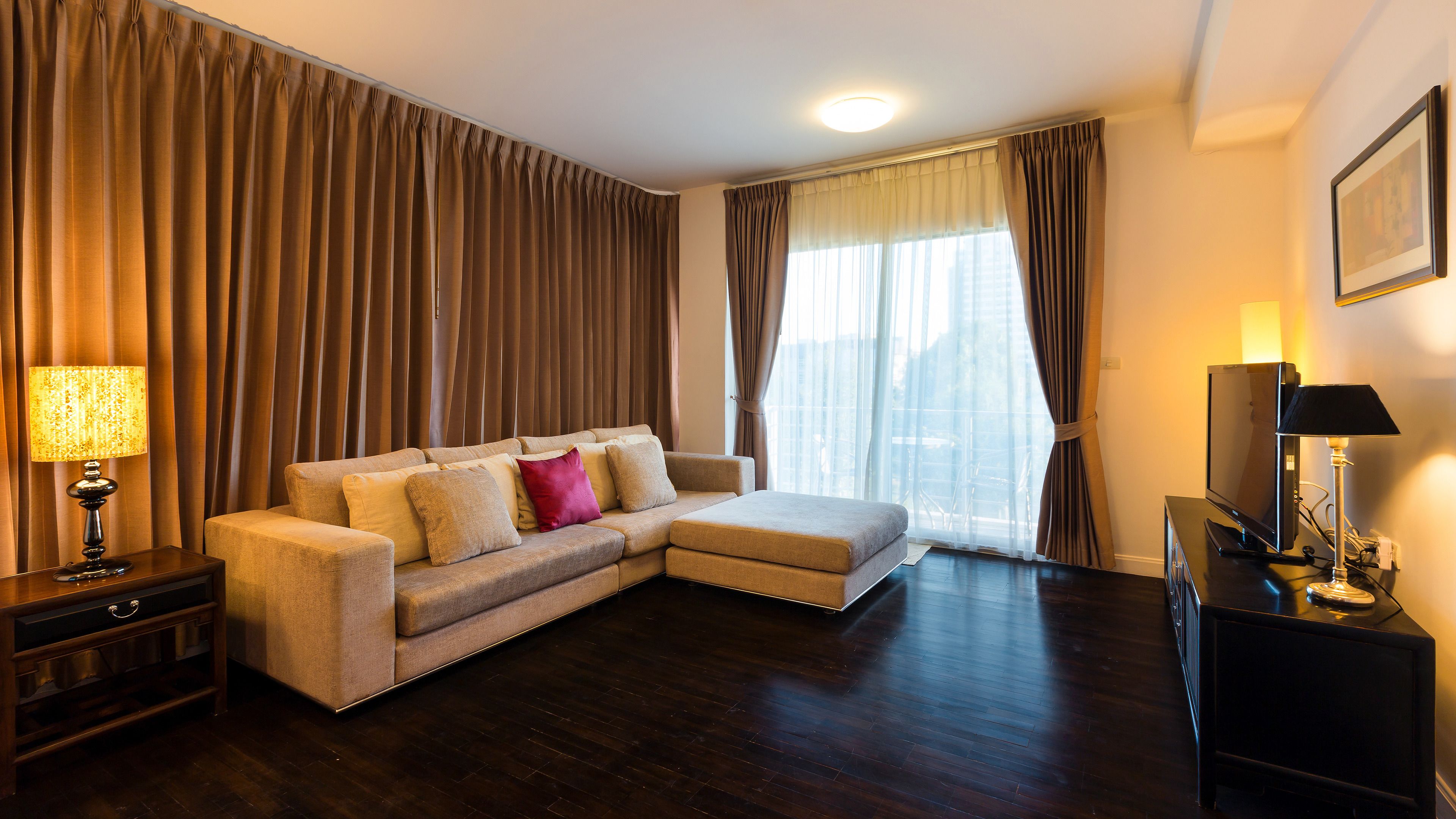 Apartment, 2 Bedrooms | Living area | Flat-screen TV