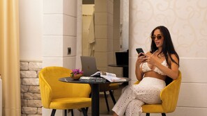 Biancheria da letto di alta qualità, minibar, una cassaforte in camera