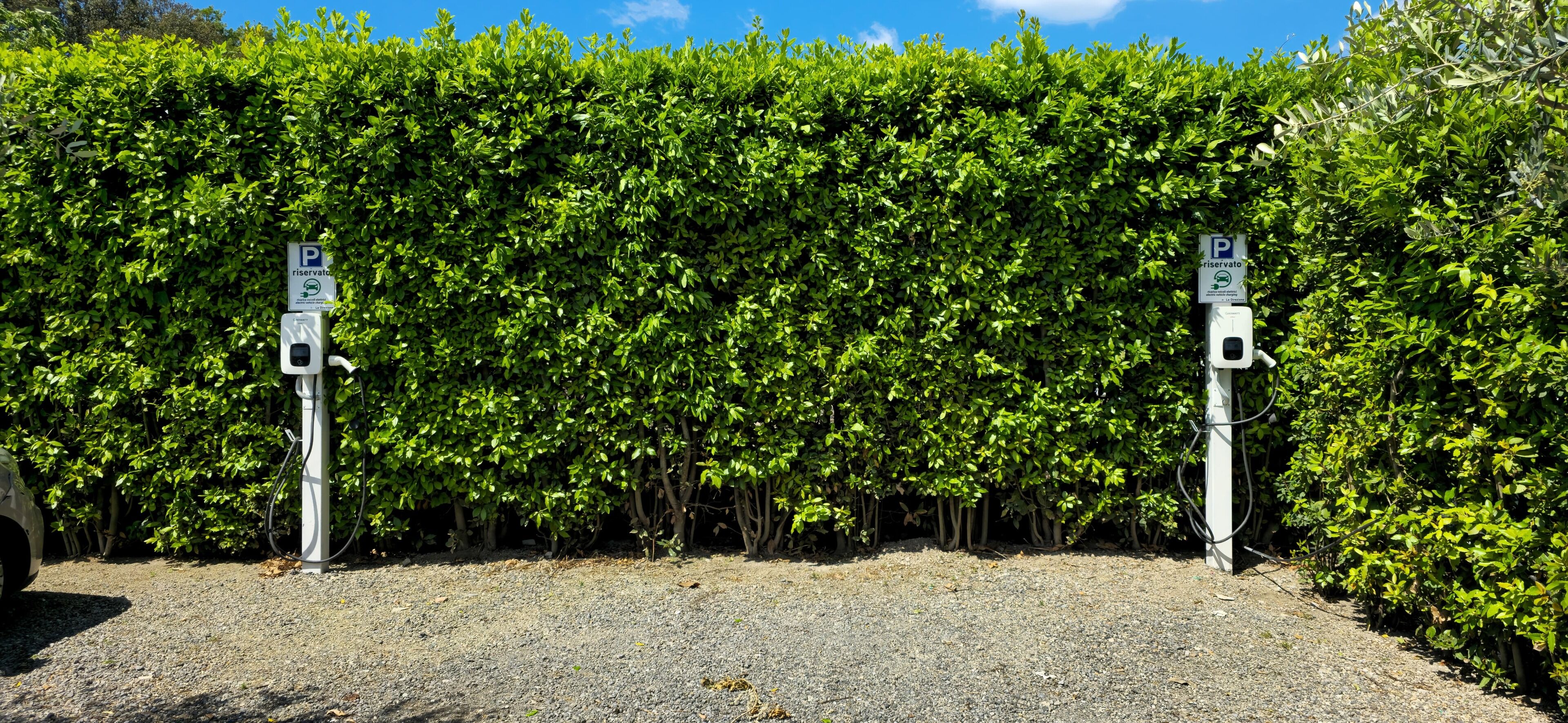 electric vehicle-charging station