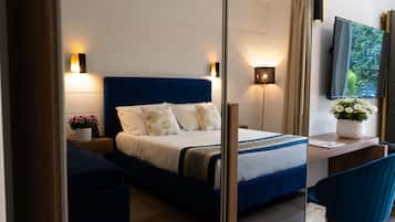 Doppelzimmer, barrierefrei, Terrasse (Accessible, with Patio)