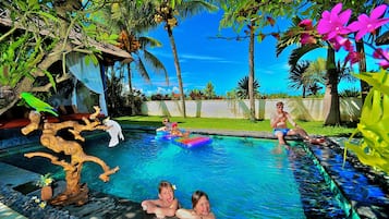 Villa, 1 slaapkamer, privézwembad | Terras