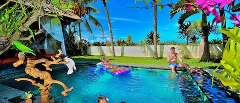 Villa, 1 Bedroom, Private Pool | Teres/patio