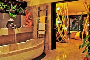 Villa, 2 Bedrooms, Private Pool | Bathroom - The Zala Villa (Canggu)