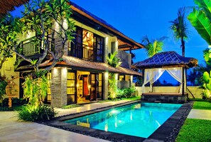 Villa, 2 Bedrooms, Private Pool | View from room - The Zala Villa (Canggu)