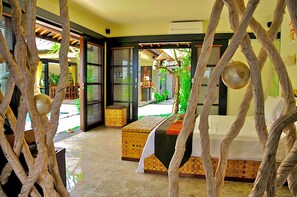 Villa, 2 Bedrooms, Private Pool | 1 bedroom, pillowtop beds, desk, free cribs/infant beds - The Zala Villa (Canggu)