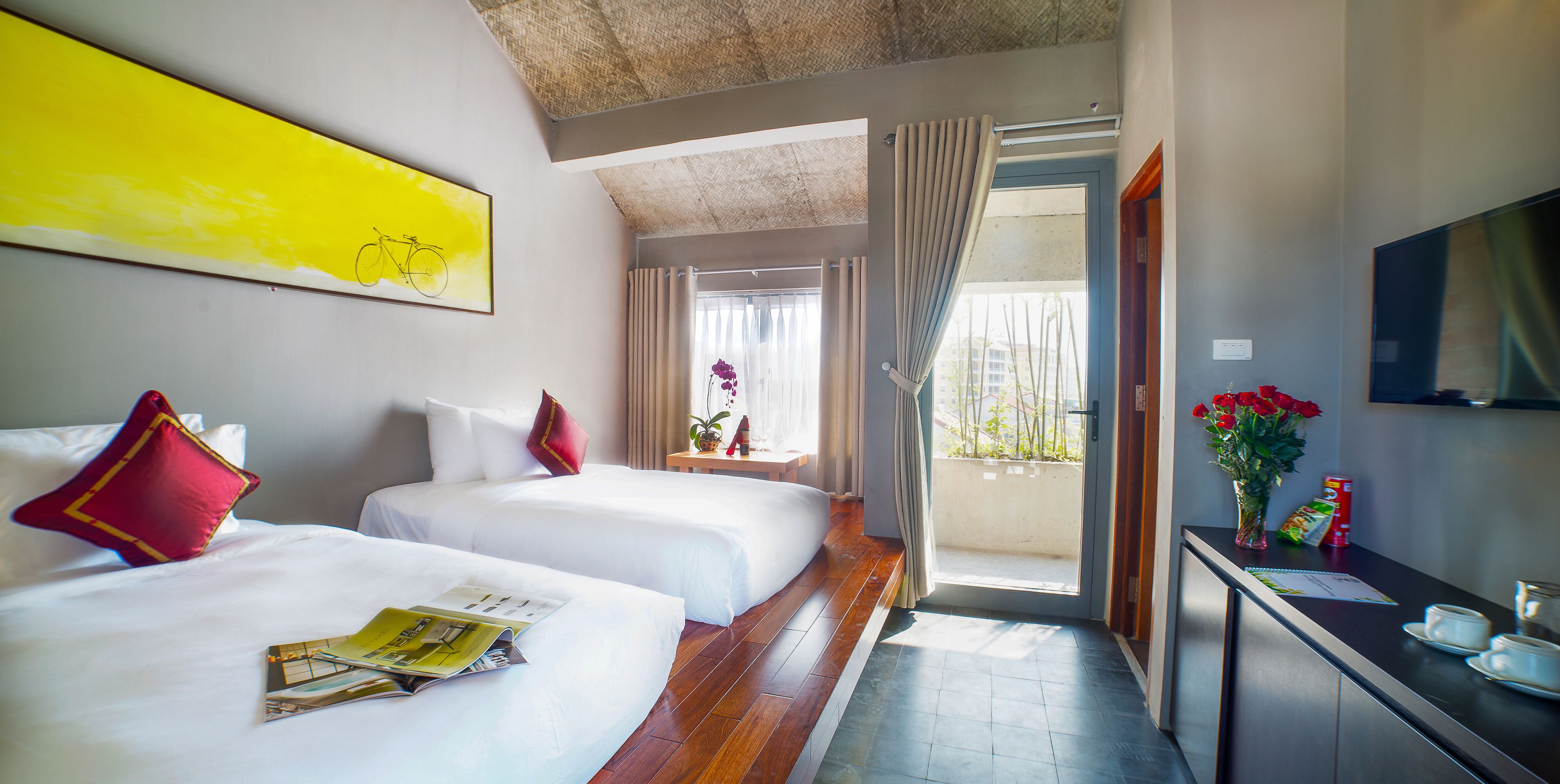 superior double room, city view | 1 bedroom, premium bedding, down duvets, minibar