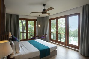 Deluxe Double Room | Individually decorated, individually furnished, blackout drapes - Birds Park Polgahawela (Alawwa)