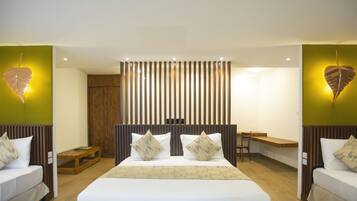 1 quarto, individualmente decorados, individualmente mobiliados