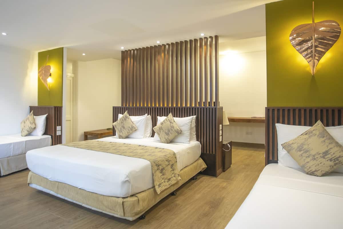 Family Quadruple Room | 1 bedroom, individually decorated, individually furnished