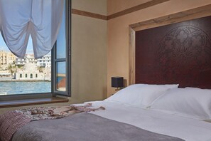 Deluxe Suite, Sea View | View from room - Domus Renier Boutique Hotel, Member of Domus Elegance Collection (Chania)