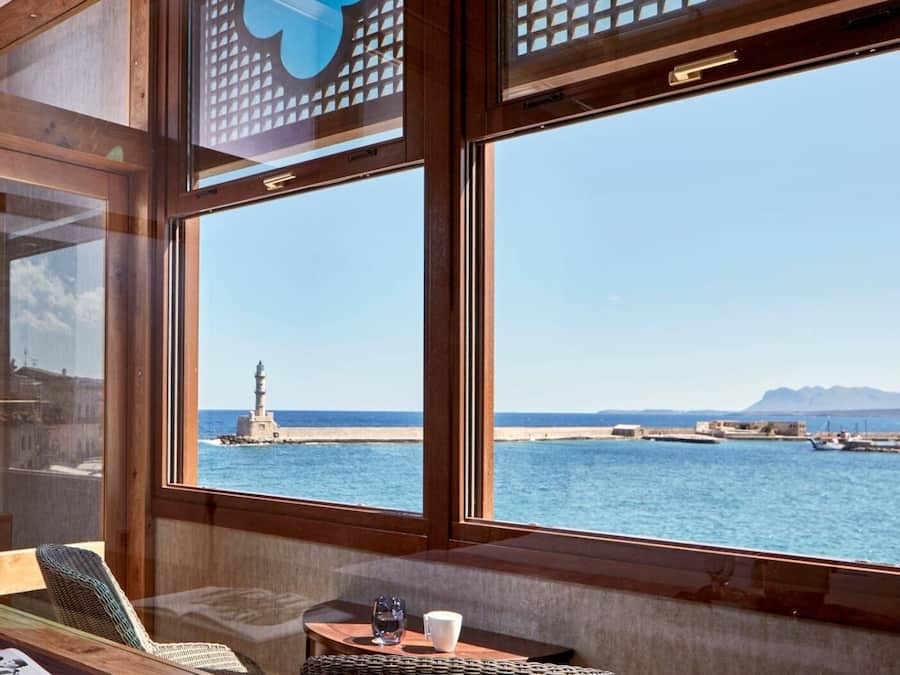 Honeymoon Suite, Balcony, Sea View | Terrace/patio