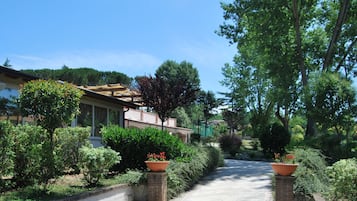 Enceinte de lâhĂ©bergement