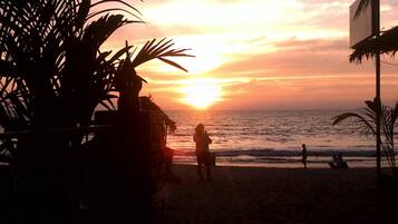 ビーチ、ビーチバー