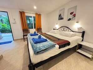 标准平房 | 免费 WiFi、床单