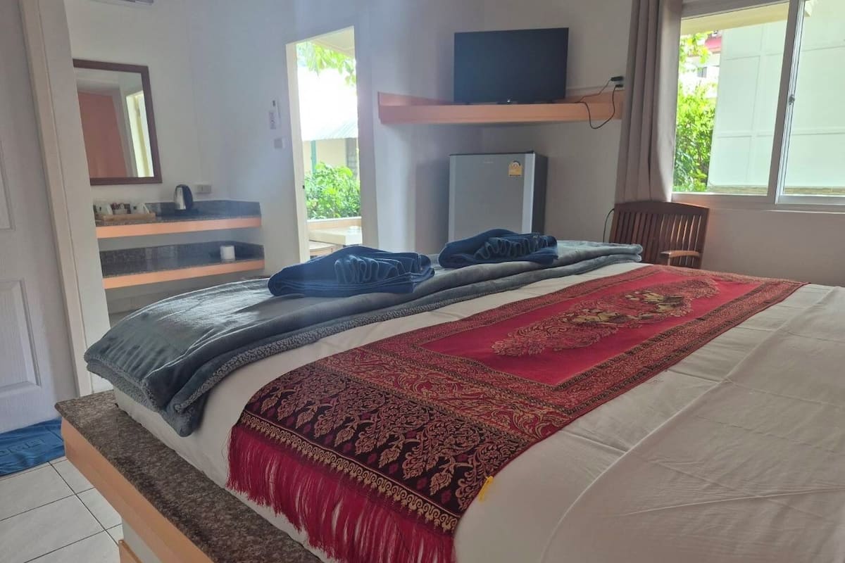 Premium Deluxe Bungalow | 1 Schlafzimmer, kostenloses WLAN, Bettwäsche