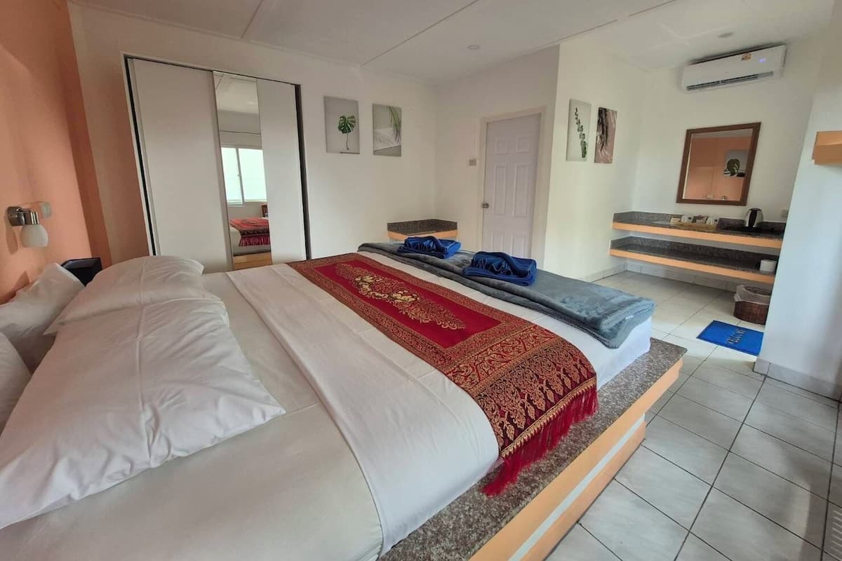 Premium Deluxe Bungalow | Wi-Fi de cortesia, roupa de cama