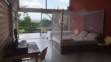 Studio Suite | Desk, iron/ironing board