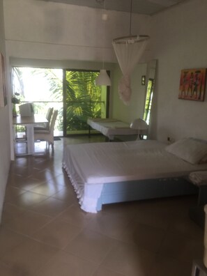 Basic Room, 1 Bedroom, Mountain View | Desk, iron/ironing board - Sweet Mother Eco Resort (Aburi)