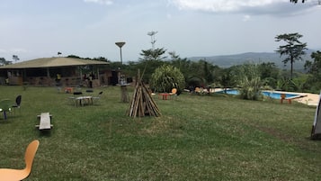 Vista desde la propiedad