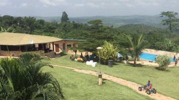 Vista desde la propiedad