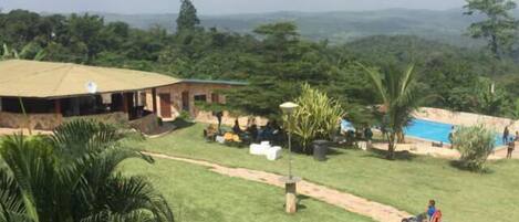 Vista des de l'allotjament