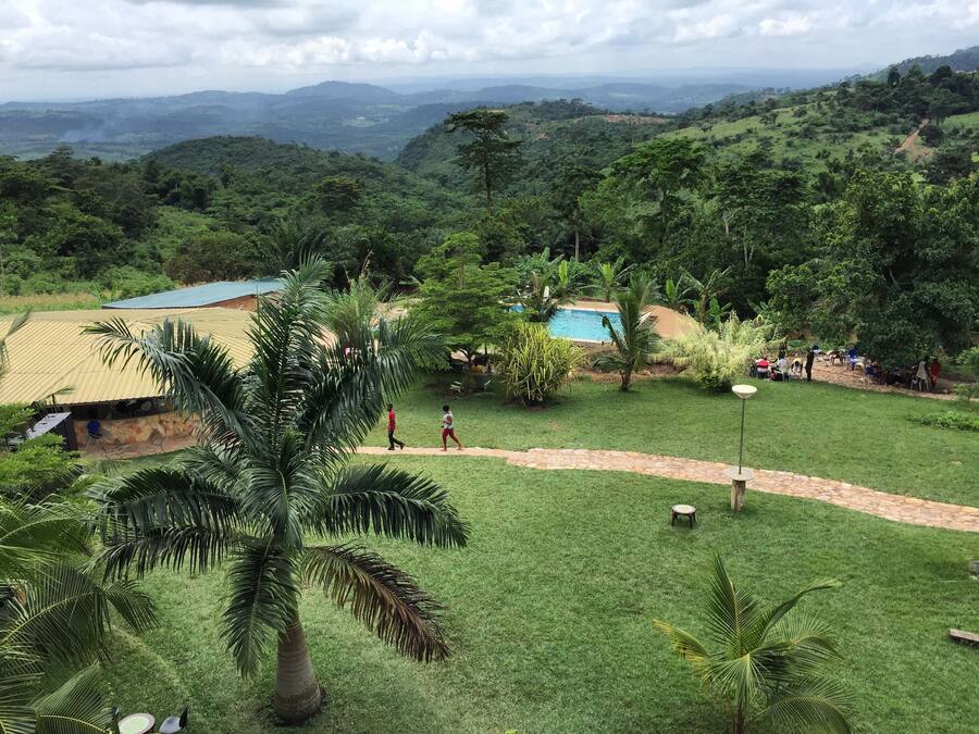 View from property