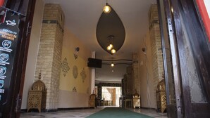 Entrada interior