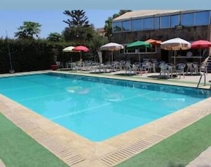Seasonal outdoor pool - NOMAD SPIRIT Hotel (Aourir)