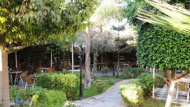 Jardines del alojamiento