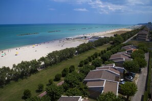 Aerial view - Residence Casabianca (Fermo)