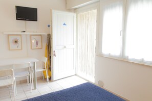 Bungalow Supérieur, vue plage