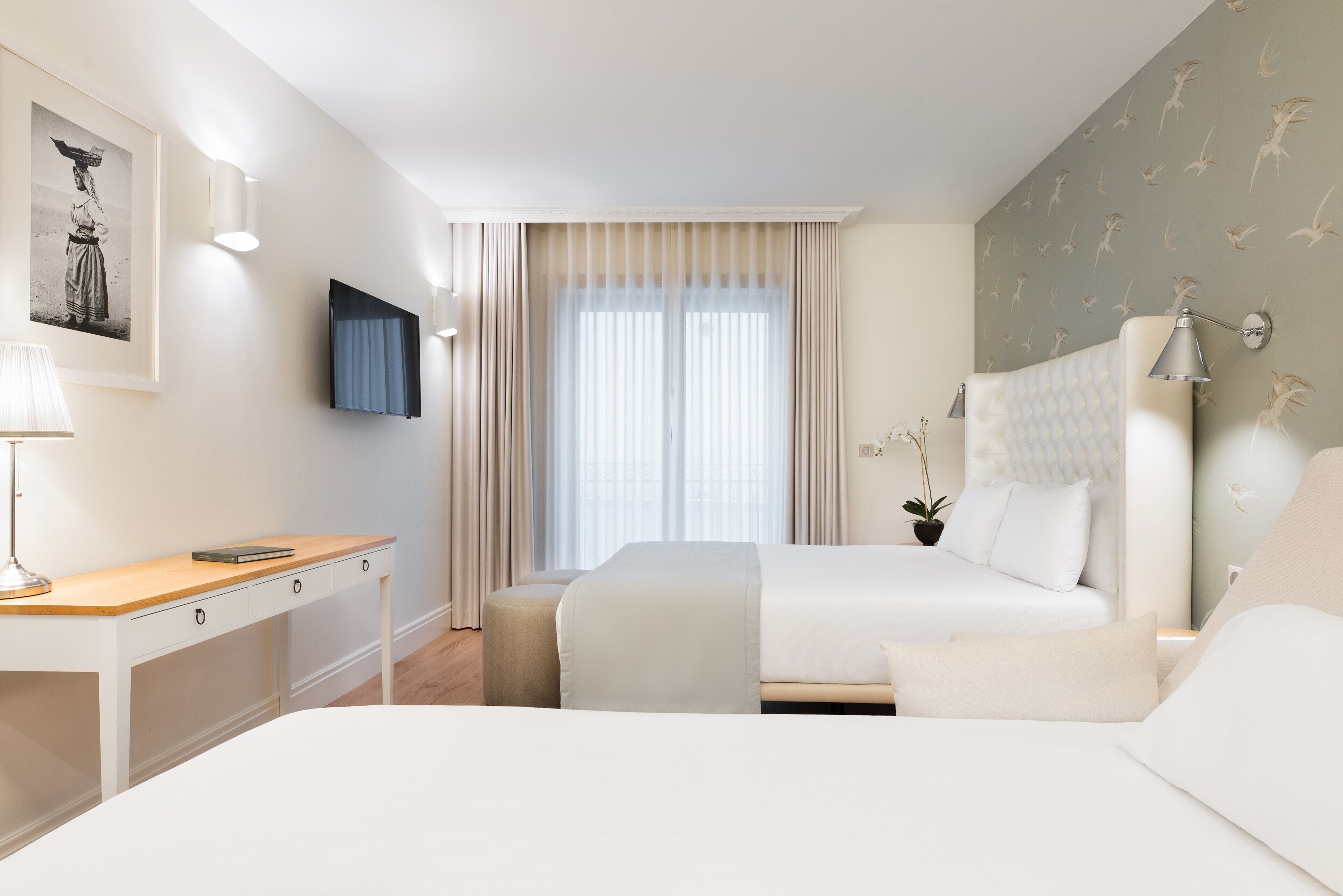 Minibar, in-room safe, desk, soundproofing