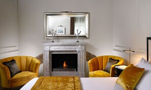 Suite | Living room | LCD TV - Gens Luxury Suites (Rome)