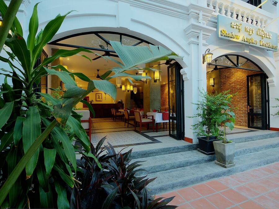 Fachada del alojamiento